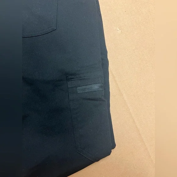 FIGS Technical Collection Scrub Pants - Black - Picture 8 of 8